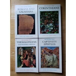 The Navarre‎ Bible Epistles Set – Corinthians, Romans, Thessalonians, Captivity